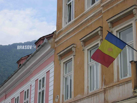 Une page d'histoire � Brasov