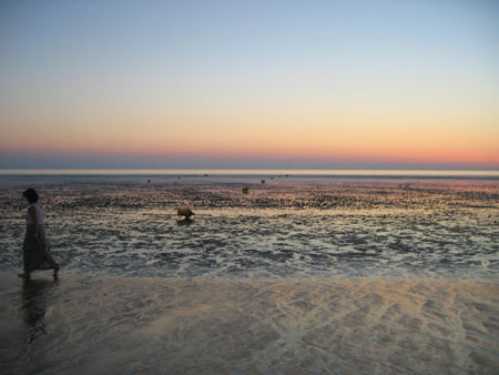 Coucher de soleil � Ch�telaillon
