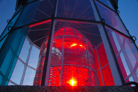 Lentille du phare de Cordouan