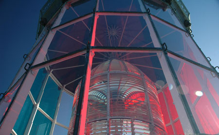 Lentille du phare de Cordouan