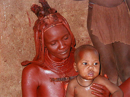 La m�re et l'enfant