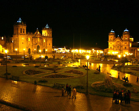 Cuzco de nuit