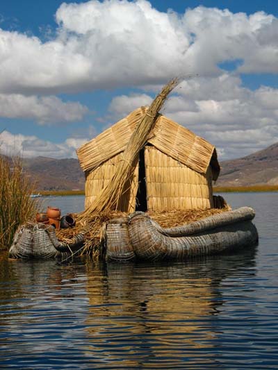 Au pays des Uros..