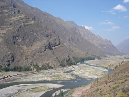 La vall�e sacr�e des Incas