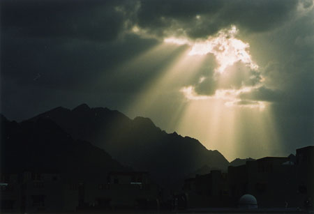 Rayons de soleil