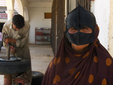 Femme b�douin d'Oman