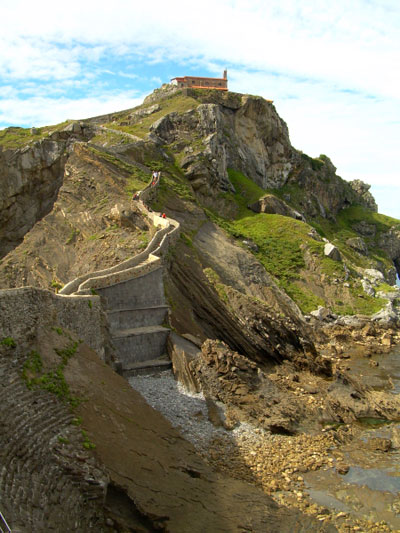 Ancien Monast�re de San Juan de Gaztelugatxe
