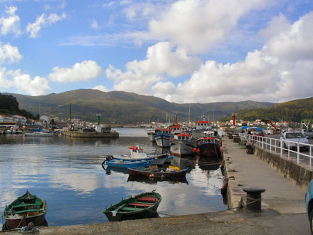 Port de p�che galicien