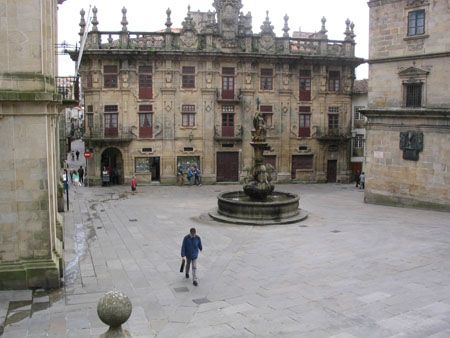 Rue � Santiago
