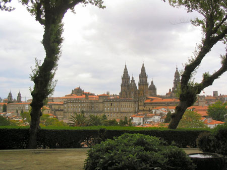 Vue du parc