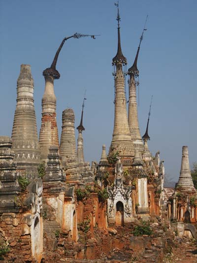Pr�s du Lac Inle 