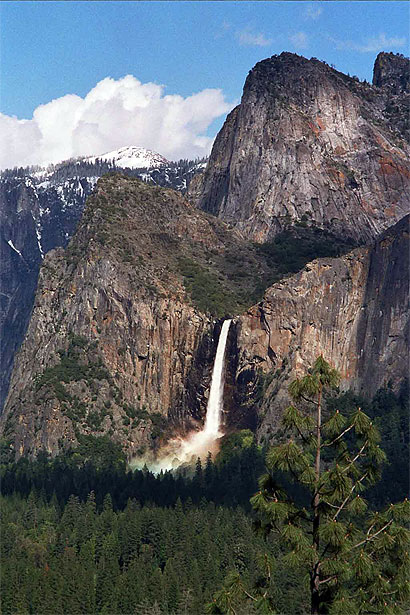 Yosemite falls