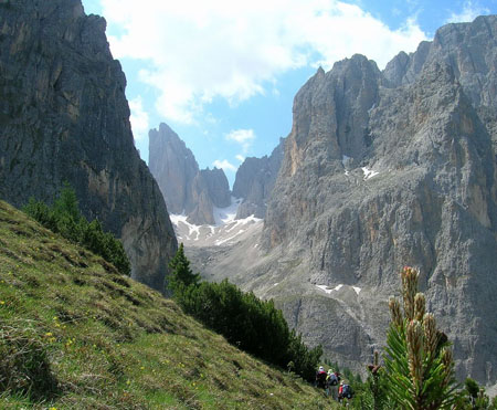 D�fil� de Sassolungo