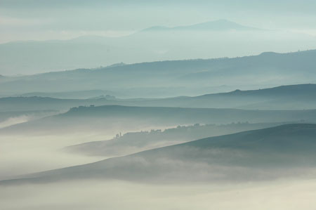 Brume automnale