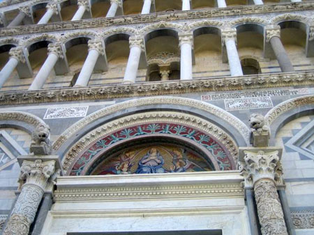 D�tails de la cath�drale