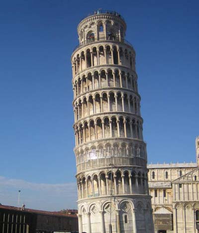 La tour pench�e