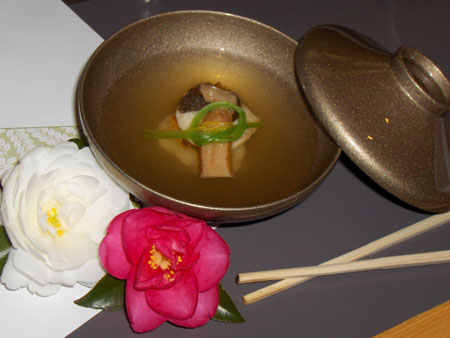 Soupe de champignon