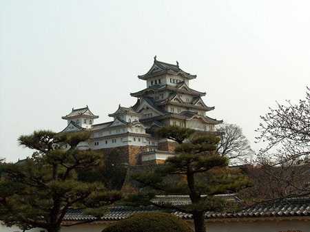 Le ch�teau d'Himeji