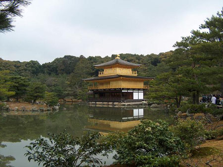 Le temple Kinkaku-ji