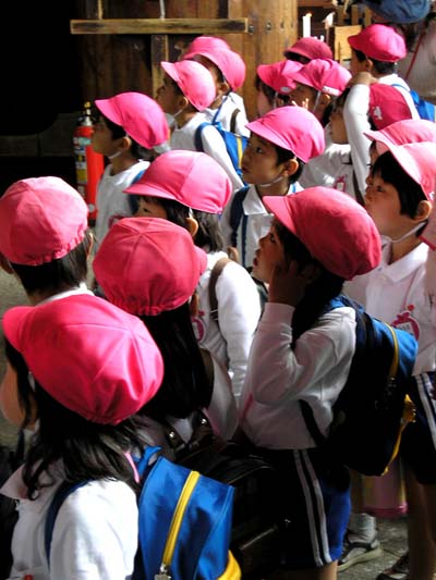 Sortie scolaire � Nara