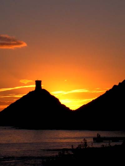 Iles Sanguinaires