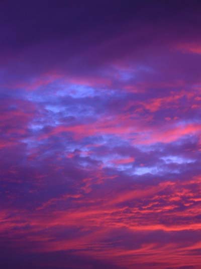 Coucher de soleil