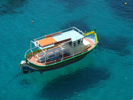 Bateau � Malte