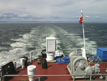 Adieu c�te nord!