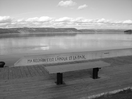 Pens�es sur le Saguenay