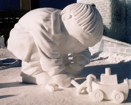 L'enfant au jouet