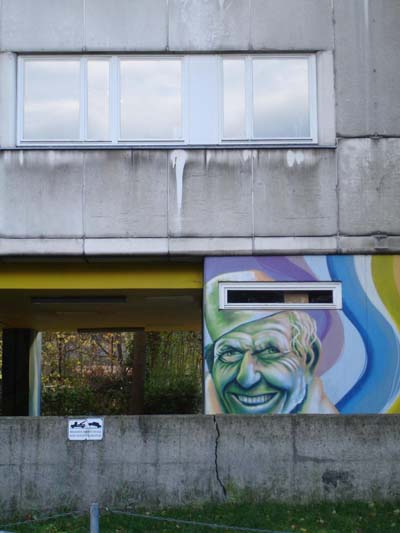 Un bel exemble de "Plattenbau"