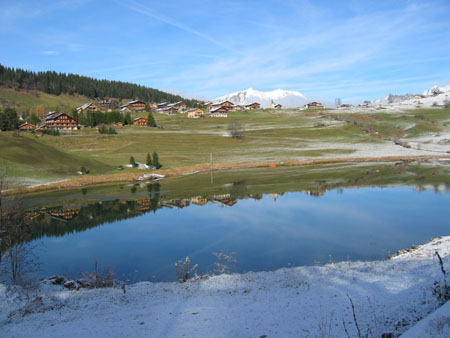 Lac des confins