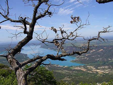 Lac de Sainte Croix
