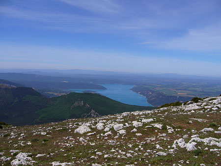 Lac de Sainte Croix