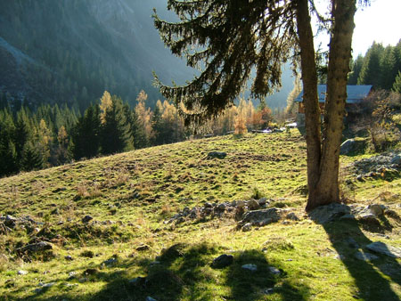 Fin d'apr�s-midi dans la vall�e