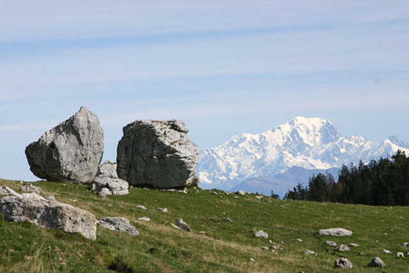 Approche du Granier