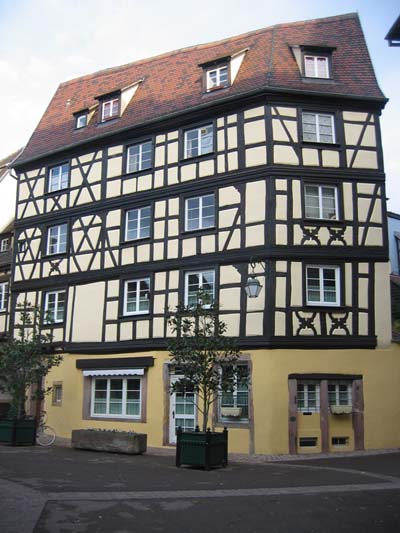 Colmar, centre ville
