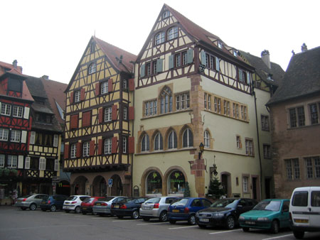 Colmar, centre ville