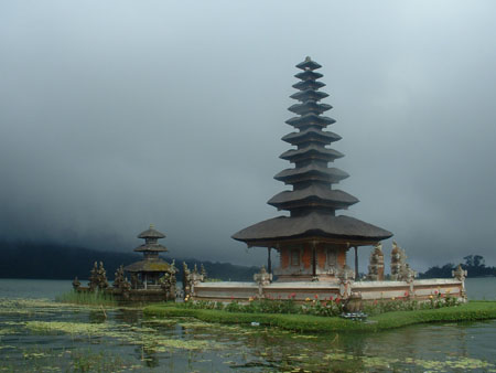 Temple balinais