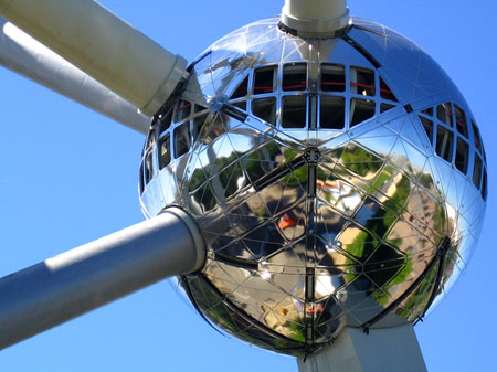 R�novation de l'Atomium