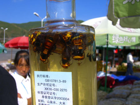 Alcool d'abeilles