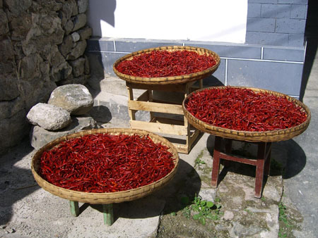 Piments s�ch�s