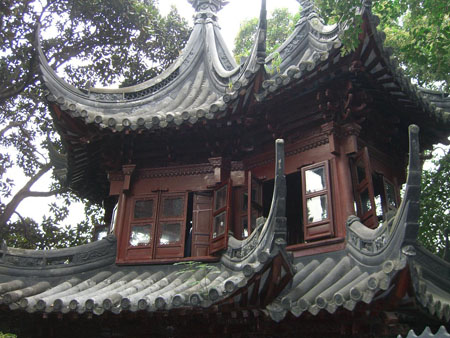 Jardins du vieux Shanghai