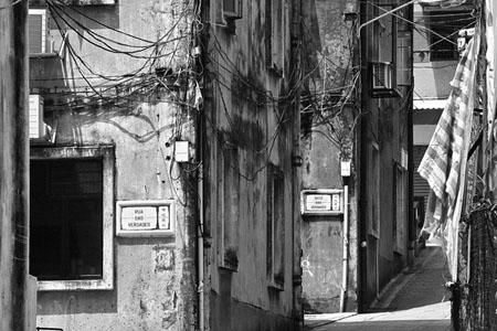Rue macanaise