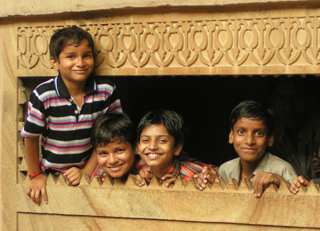 Sourires indiens