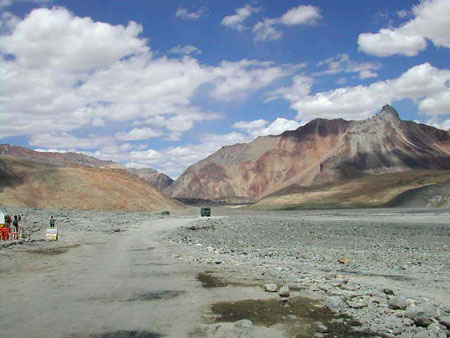 Route Manali-Leh