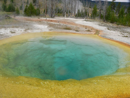 Yellow stone