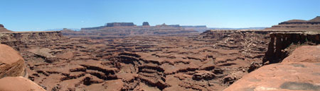 Panoramique Canyonland