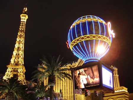 Paris in Las Vegas