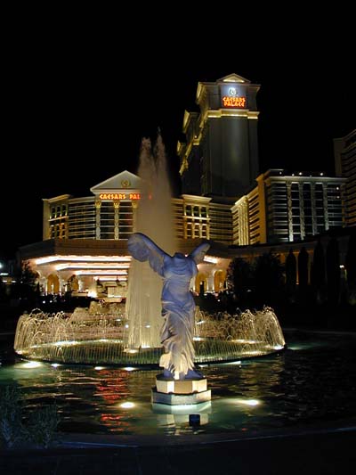 Le caesar palace � Las Vegas